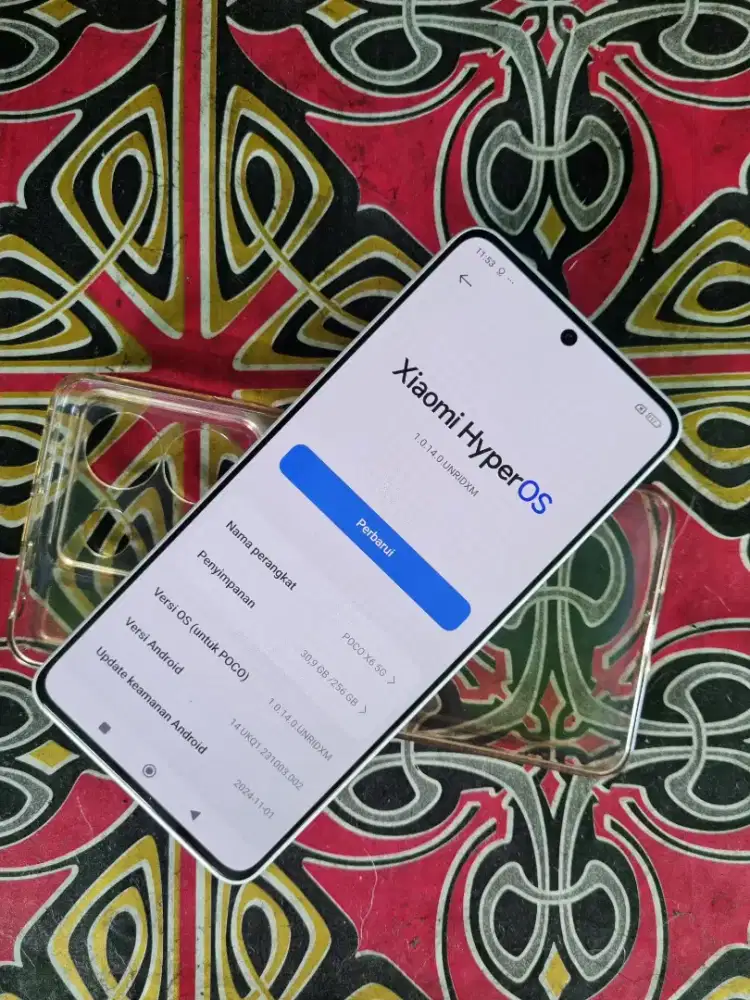 Poco X6 5G , Ram 12/256