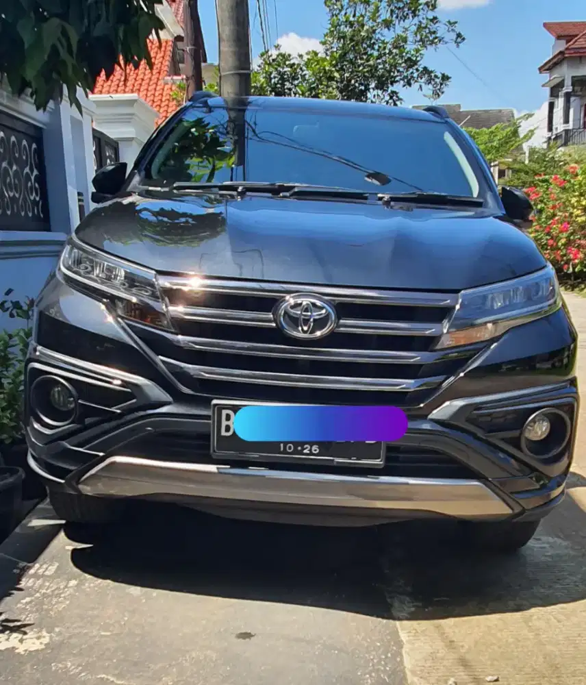 Jual mobil pribadi rush GR matic 2021