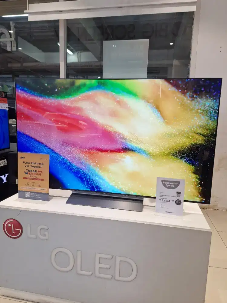 LG OLED55C5PSA SMART TV 4K 55
