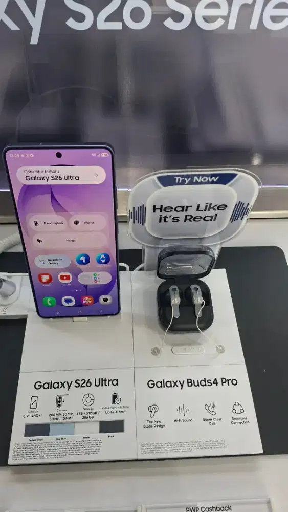 SAMSUNG GALAXY S26 ULTRA 1 TB