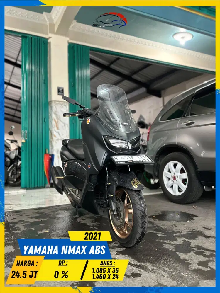 YAMAHA NMAX ABS 2021 MESIN AMAN MASZEHH HIKMAH MOTOR KEPUH MALANG