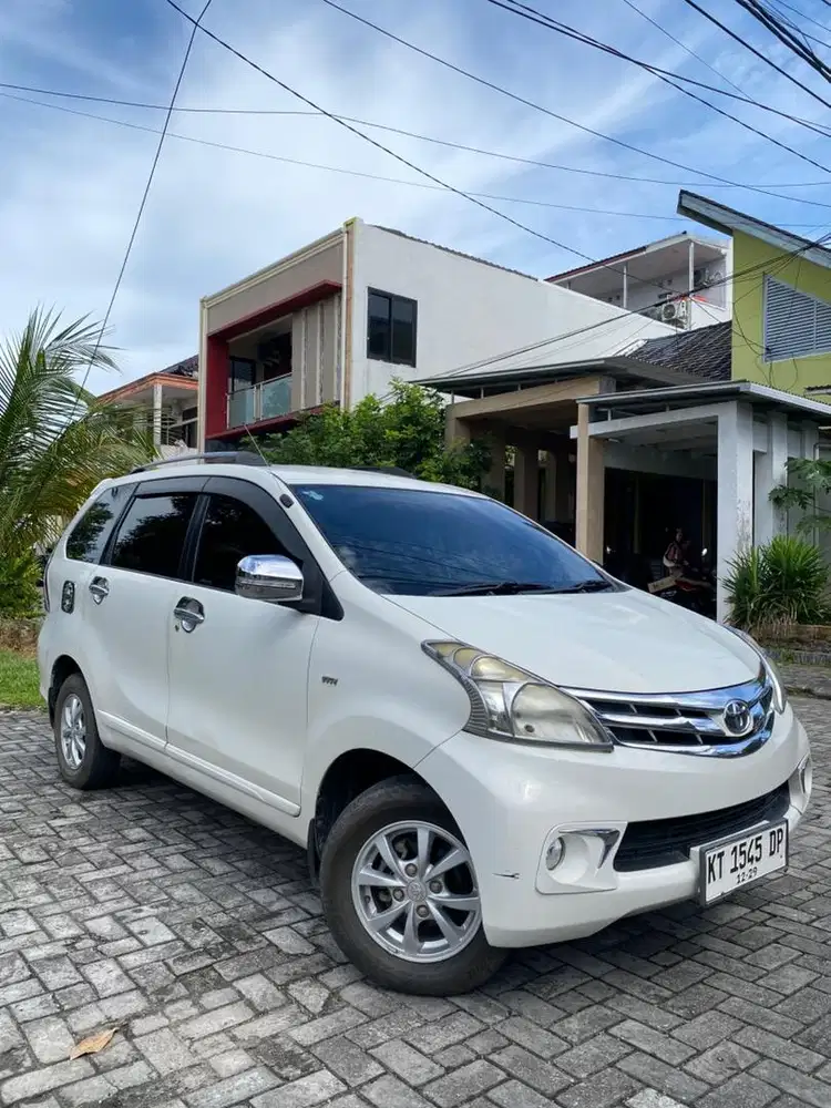 Avanza G Manual