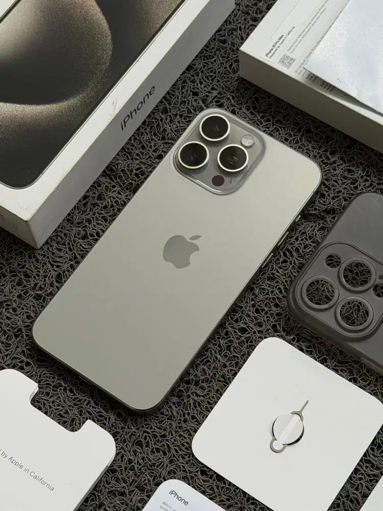 Apple iPhone 15 Pro Max Natural 256gb iBox Fullset Original