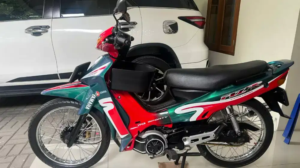 Yamaha fiz R caltex spesial no rangka H 1 k ori 2002 SS komplit