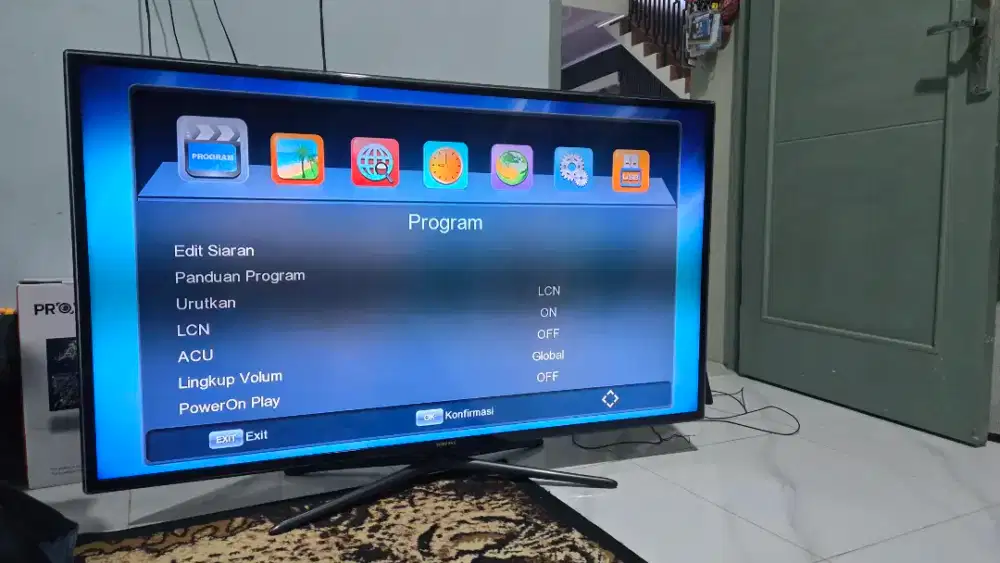 TV LED SAMSUNG 55 IMCH