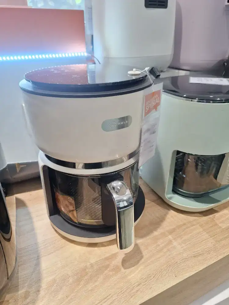 KELS VERRE AIR FRYER 3L