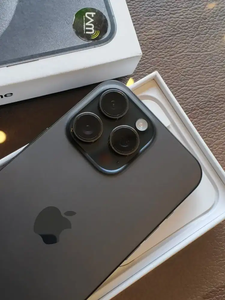 iPhone 15 Pro Max iBox 256gb Black Titanium