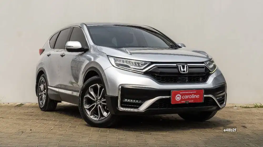 HONDA CR-V TURBO 1.5 AT 2021 - Pajak Panjang, Siap Pakai!