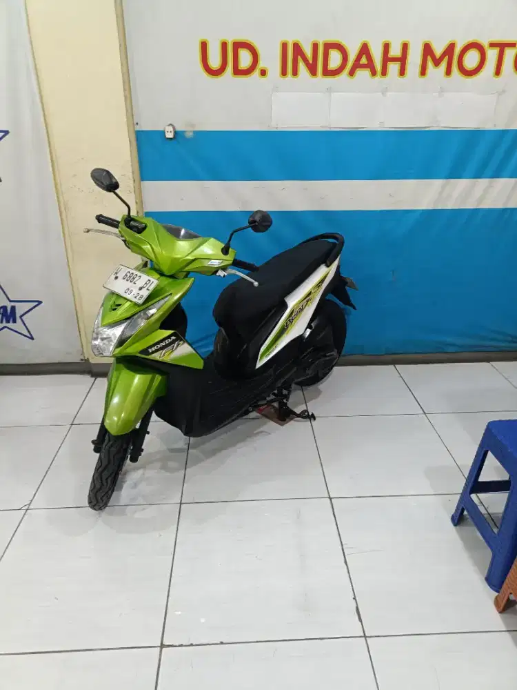 Cc110 HONDA BEAT FI CW SPORTY 2013 TIDAK BISA KREDIT