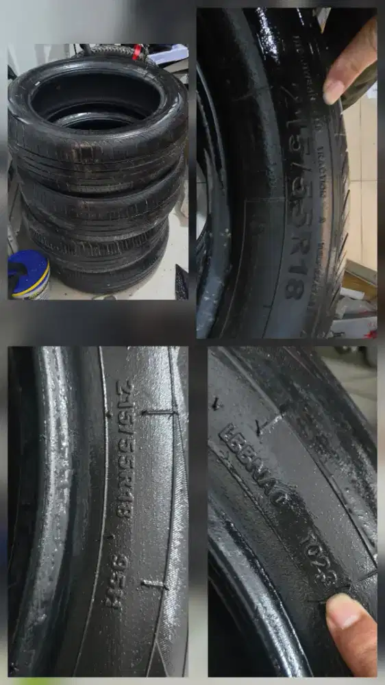 Ban Giti comfort R18 215 55