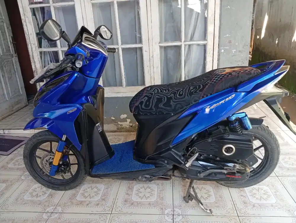 Vario kzr 2012 kumplit pajak kaleng isi