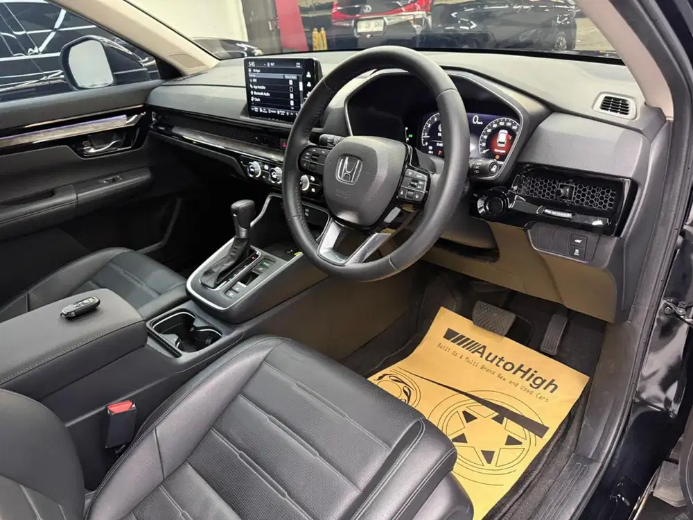 DP10% [Km12.000] CRV Turbo 2023 Black / CR-V Reg 2024 #AUTOHIGH