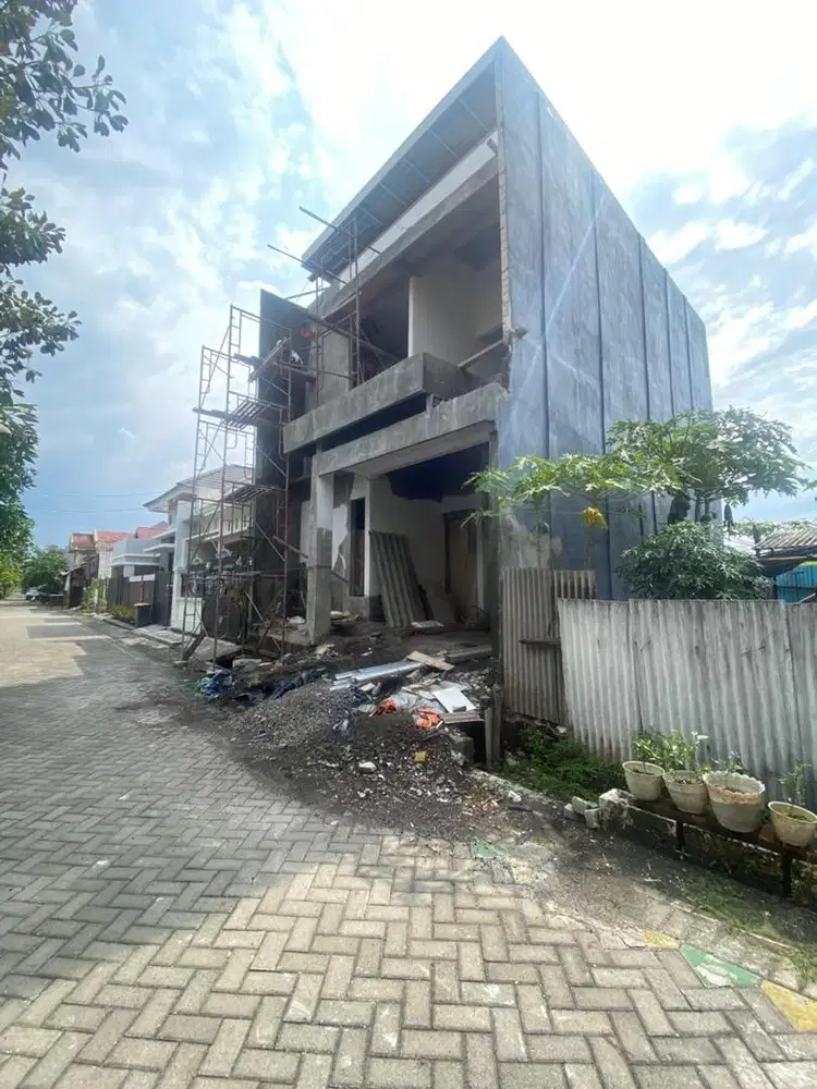 Rumah elegan cendi sidoarjo tersedia rumah 1 atau 2 lantai