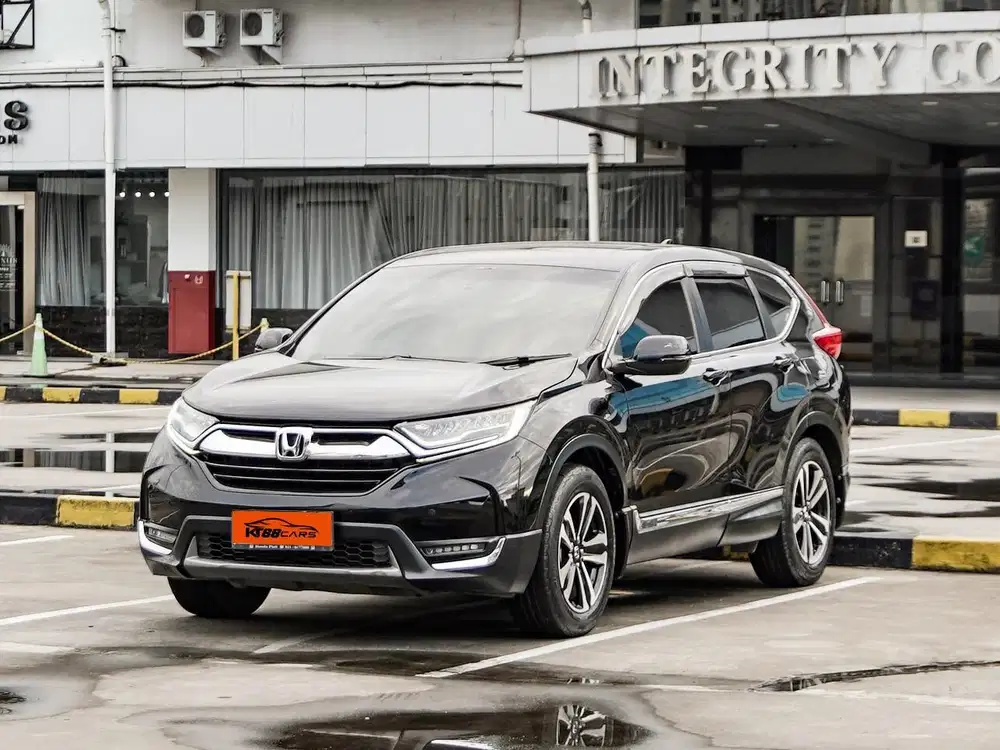 HONDA CRV 1.5 TURBO PRESTIGE MATIC HITAM 2018