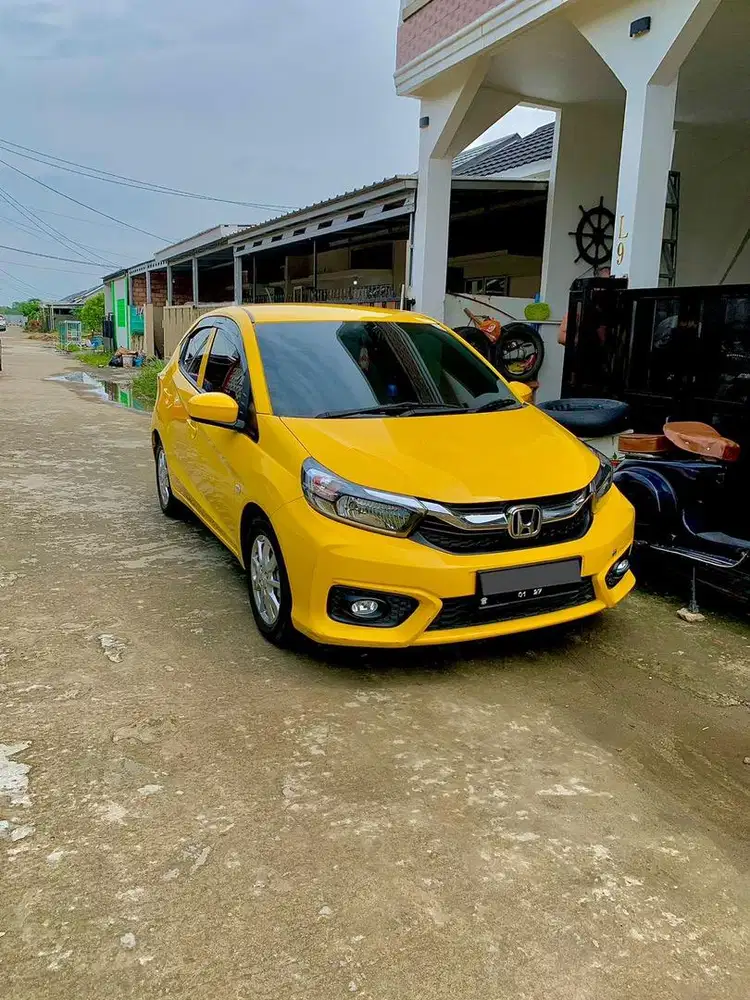 Dijual Brio satya type E 2021 manual