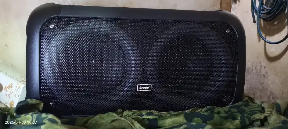 Speaker Active Super Bass