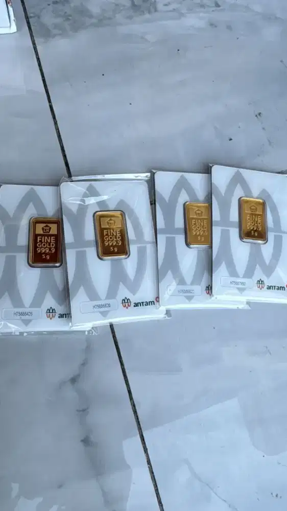 Antam 5 gr 2026 RM