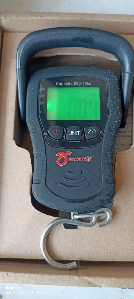 Timbangan gantung
