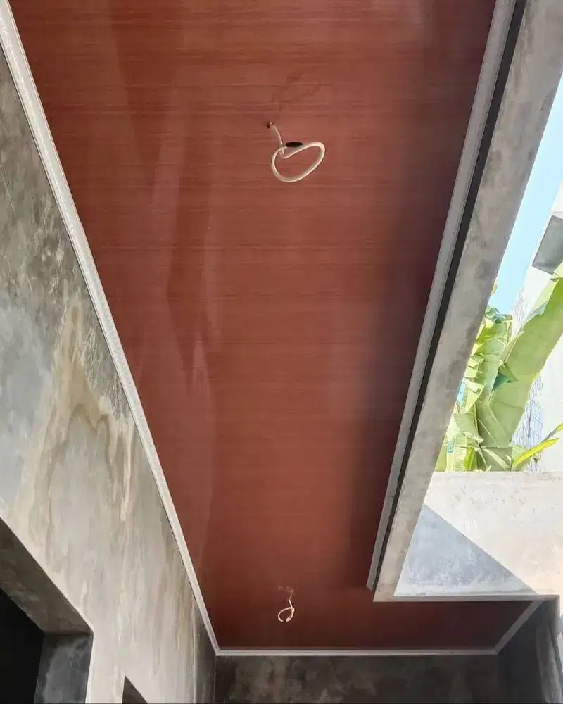 Wall Moulding Sekat Plafon Partisi PVC GRC Gypsum Jasa Tukang Pasang