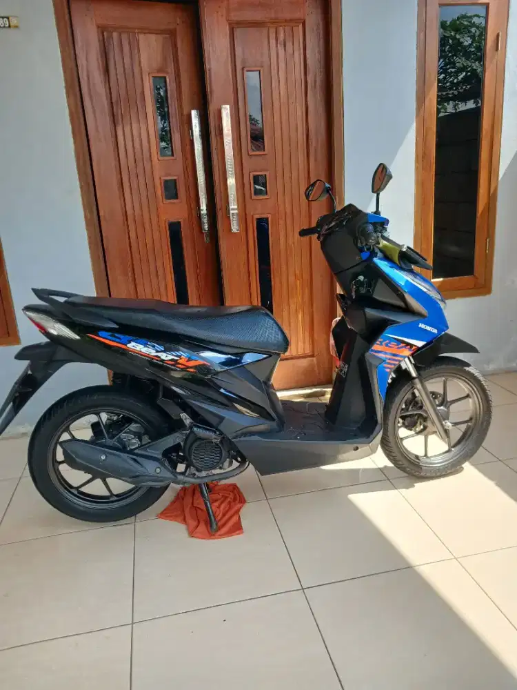 Beat mulus seperti baru