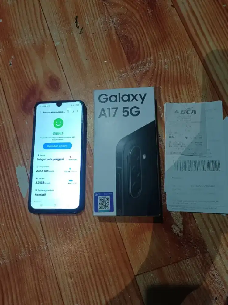 Samsung A17 5g 8/256