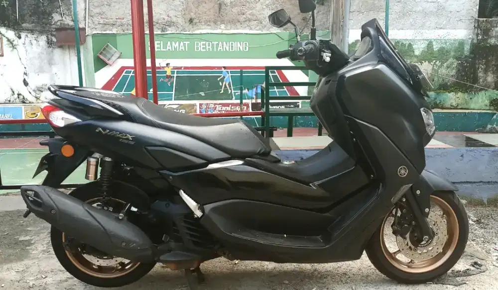 yamaha new nmax keyless pajak hidup.plat panjang.mulis mesin seger