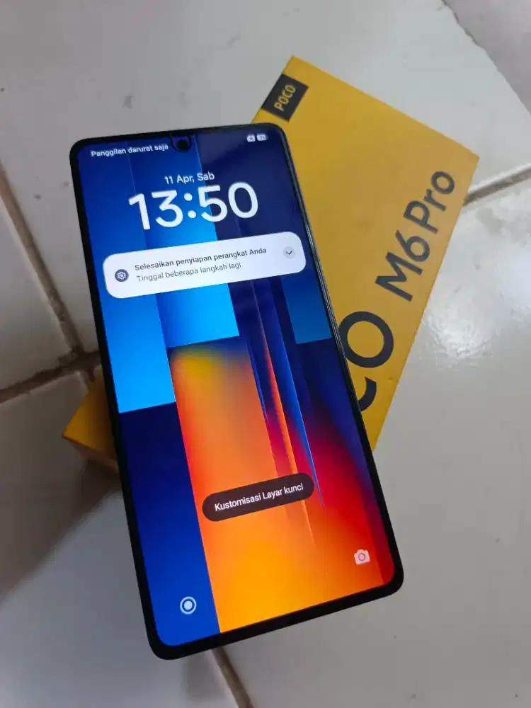POCO M6 PRO RAM 8/256GB