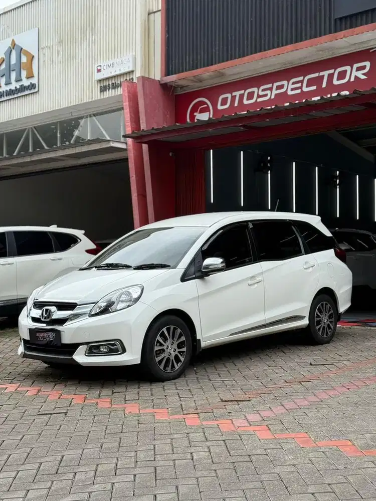 Honda Mobilio E Cvt Nik 2015 Putih Mulus