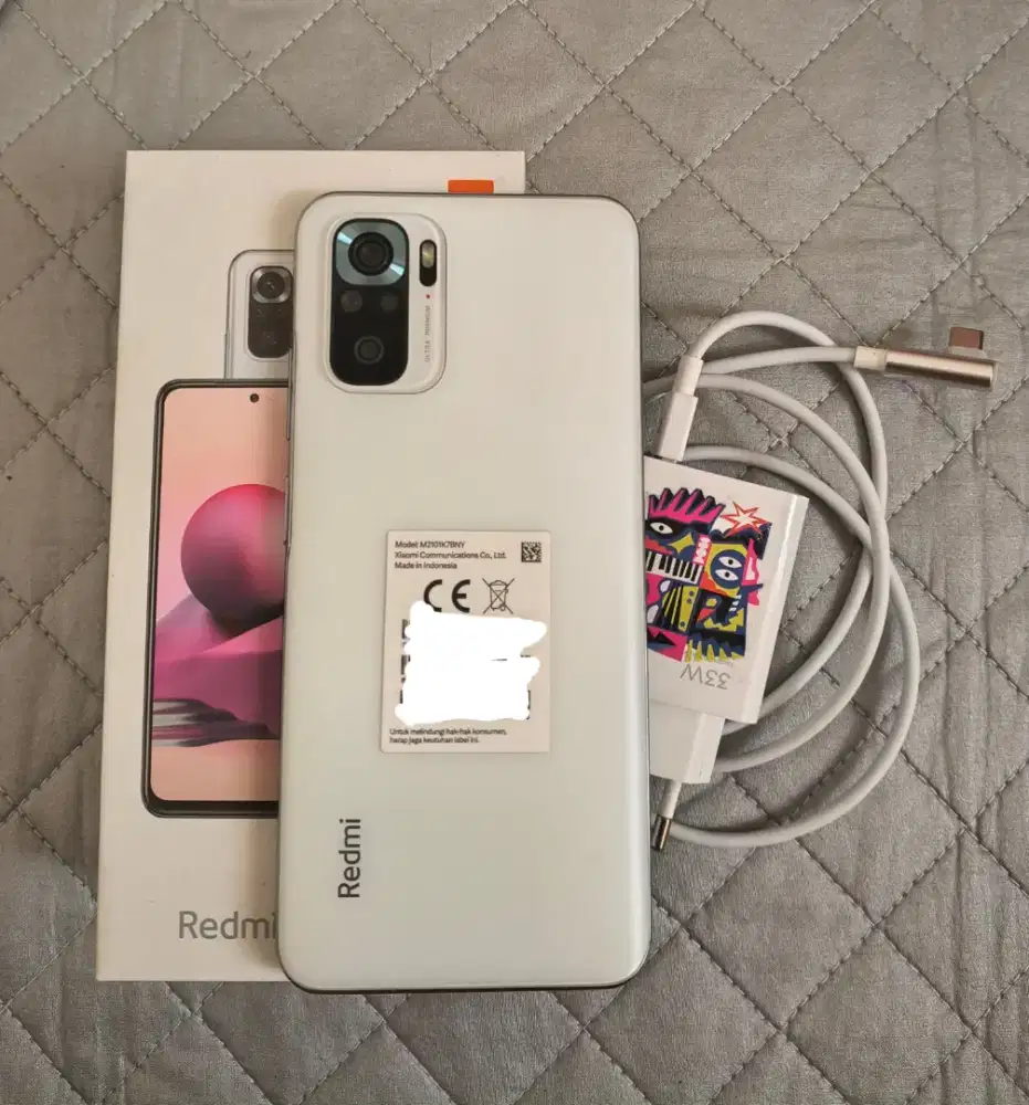 Redmi Note 10s Fullset