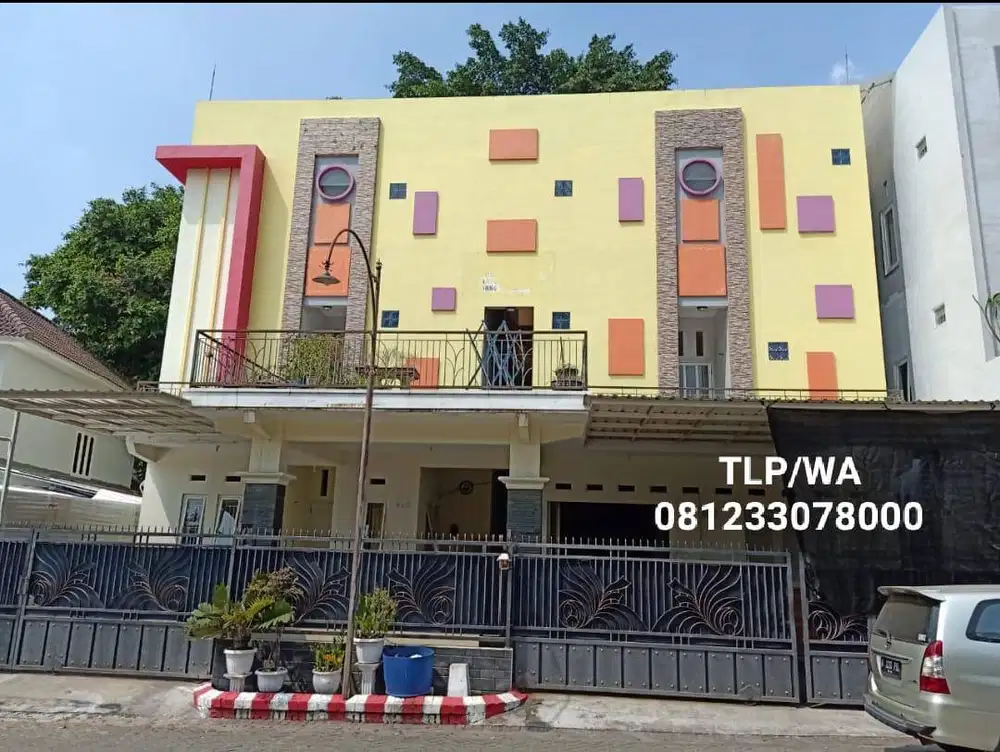 KOST PUTRA Puri Bunga Malang Dekat UB, POLINEMA, UNISMA, UMM, Suhat