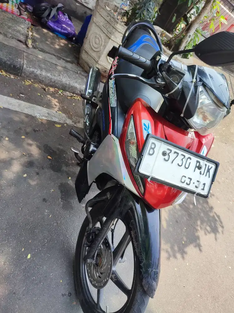 Honda Revo x 110 injection 2021 jakarta pusat second