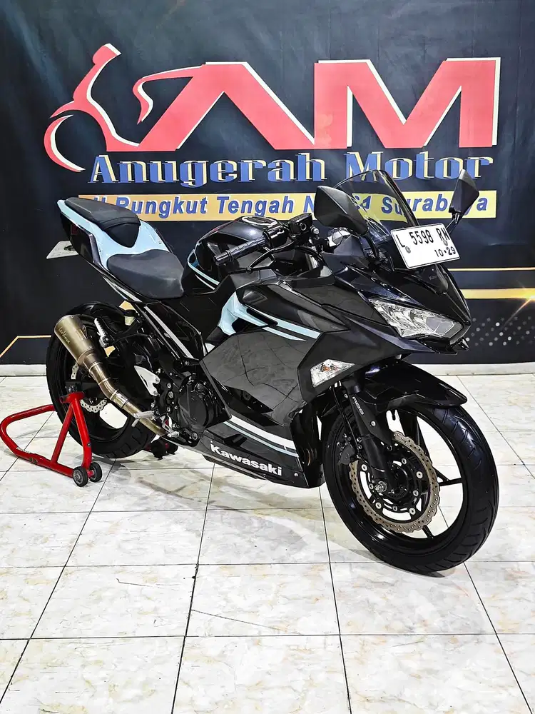 All-new Ninja 250cc ABS KEYLES Odo.2rb Mewah .Anugerah motor rungkut