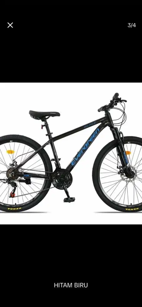 Sepeda Gunung Evergreen