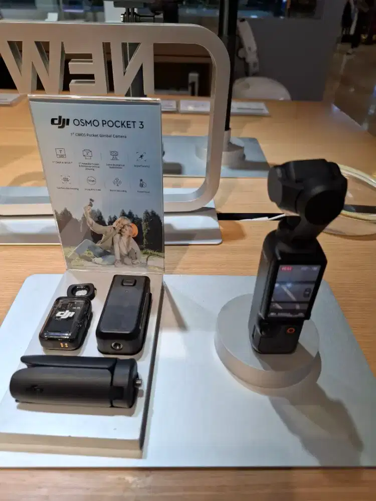 Dapatkan promo menarik DJI osmo pocket 3 creator combo