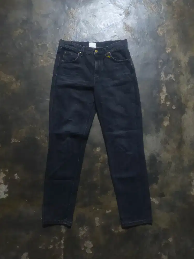 Lee Raiders Sanforized washed black denim