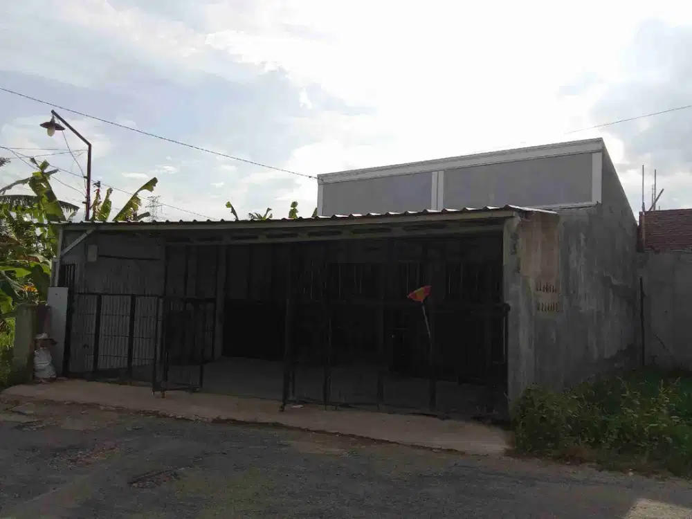 Ruko 2 Unit Gandeng 206 m² Di Way Kandis Bandar Lampung Siap Pakai