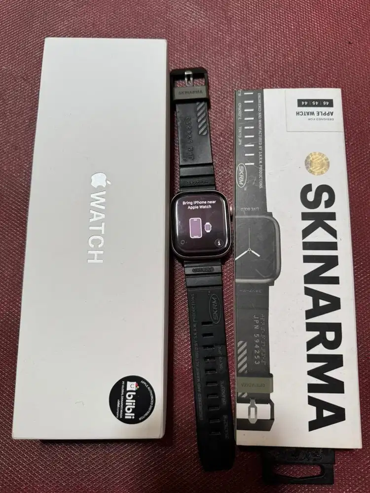 Apple watch series 10 Rose gold