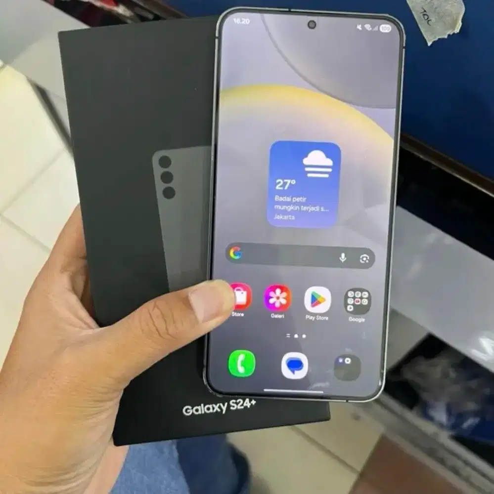 Samsung S24 Plus Black 512GB Gress