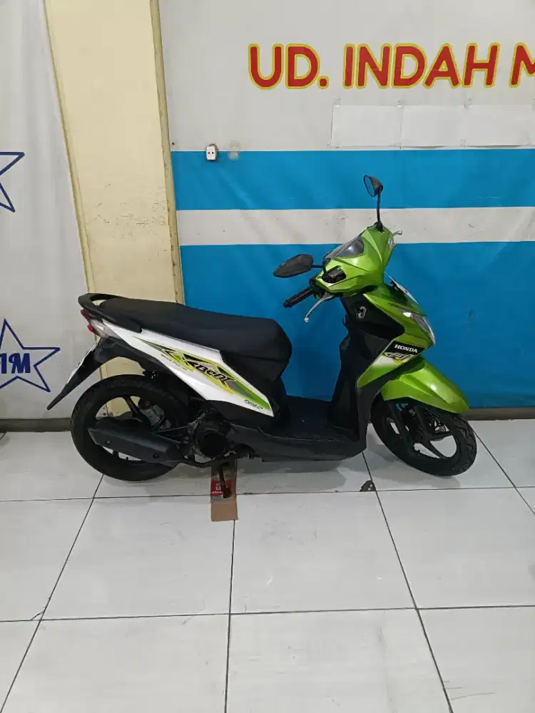 W Gresik HONDA BEAT FI CW SPORTY 2013 TIDAK BISA KREDIT