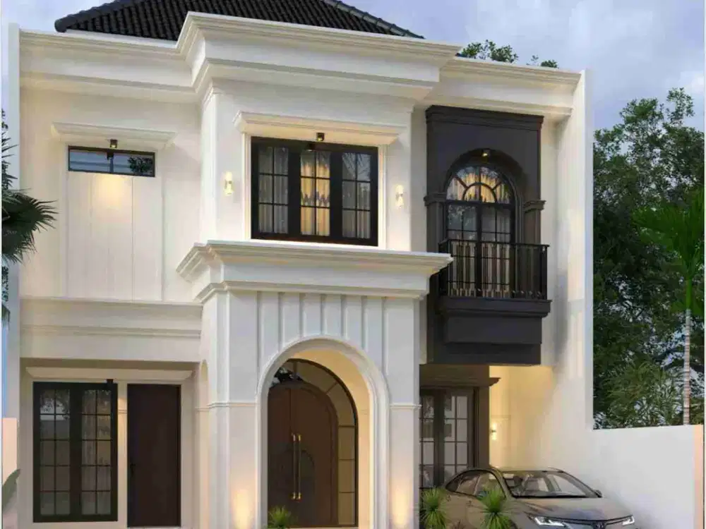 di jual rumah brand new nusa loka bsd