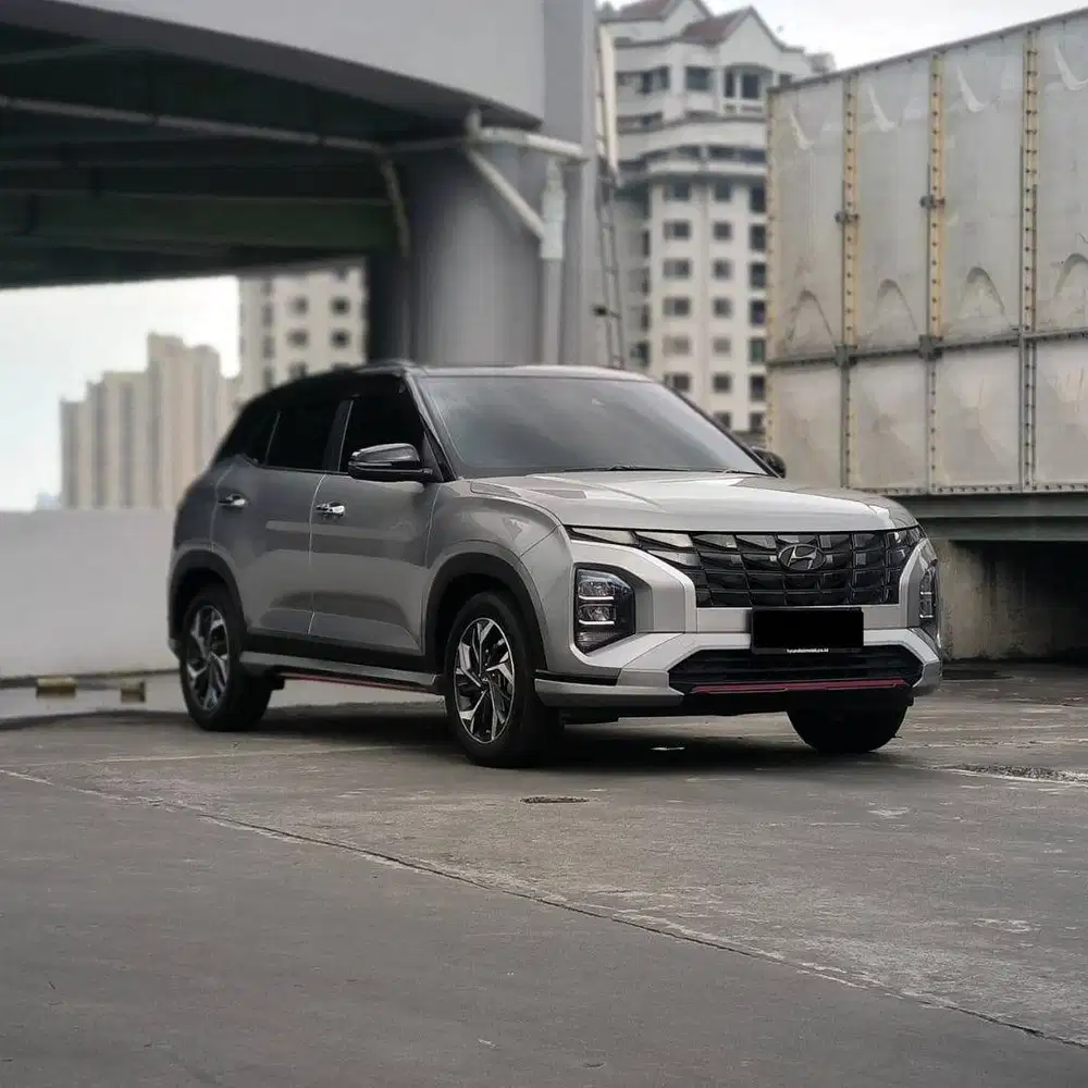HYUNDAI CRETA TWO TONE