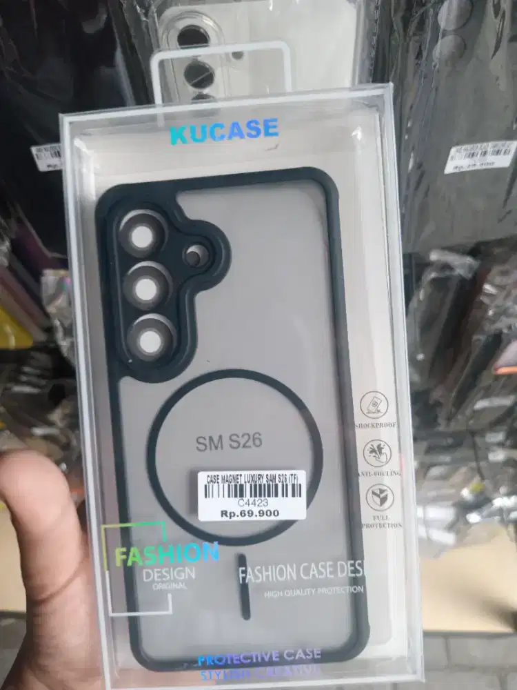 CASE MAGSAFE LUXURY SAMSUNG S26 ATLANTIS DAHSYAT