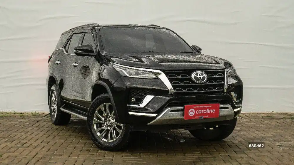 TOYOTA FORTUNER VRZ 2.8 AT 2022 - Gagah, Siap Pakai!