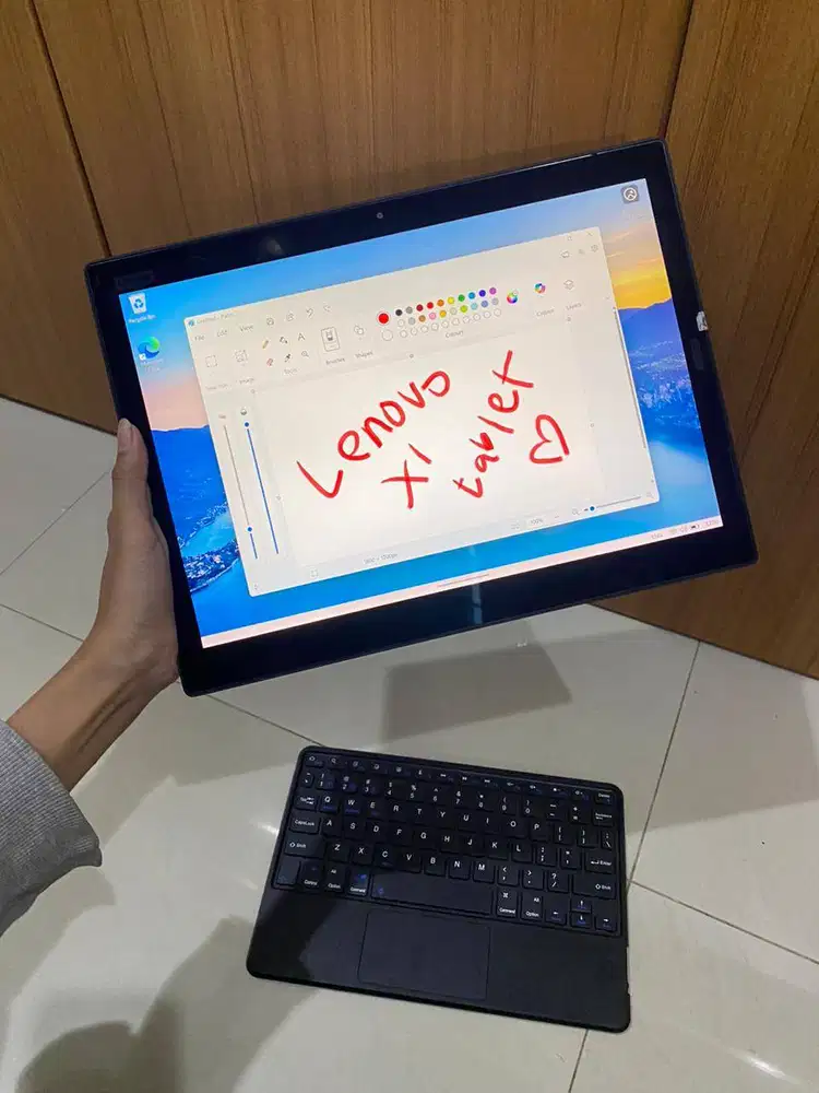 BU!! Tablet Lenovo X1 Second Likenew 3 Jutaan. IDR3  · In stock