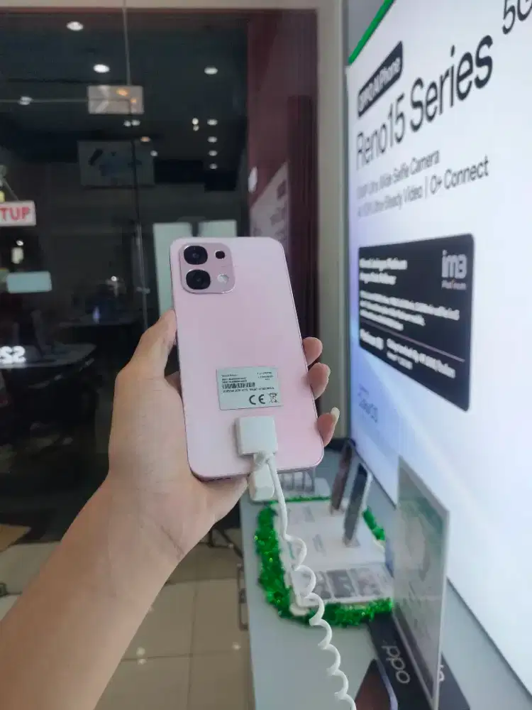 Oppo Reno 15 series Cicilan bunga 0