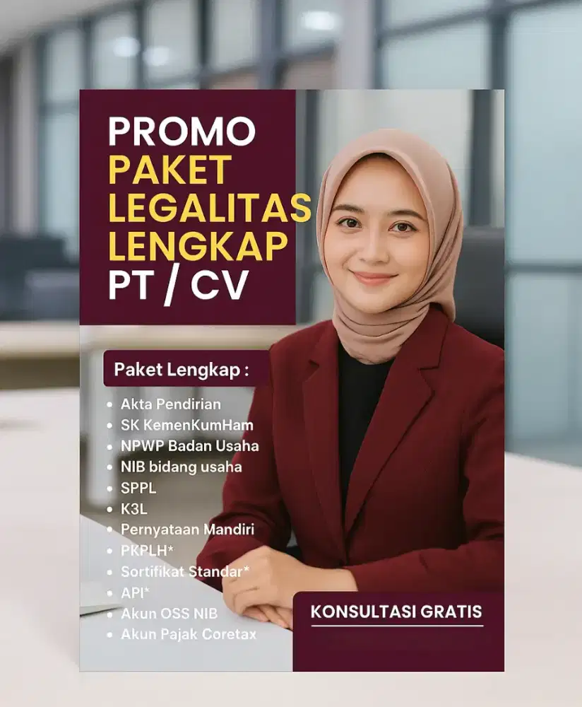 Perlengkapan Usaha Kantor CV