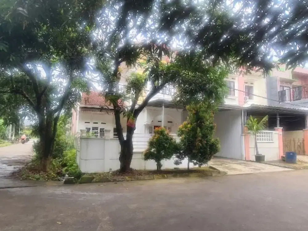 JUAL CEPAT RUMAH HOEK AREA KOMERSIL, GRIYA BUKIT JAYA, GUNUNG PUTRI