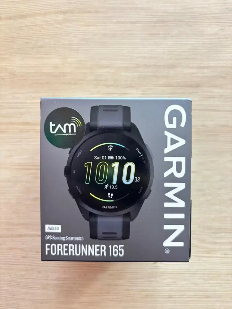 GAR FORERUNNER 165 NEW GARANSI RESMI