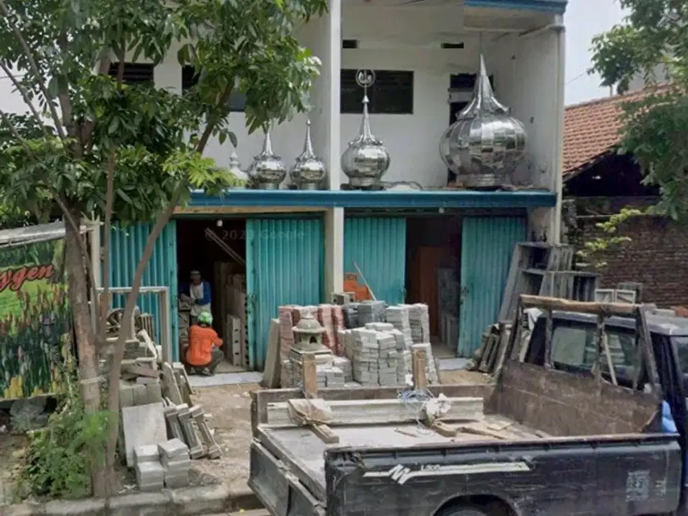 DIJUAL RUKO RAYA IR SOEKARNO MERR GUNUNG ANYAR SURABAYA RON.A1000