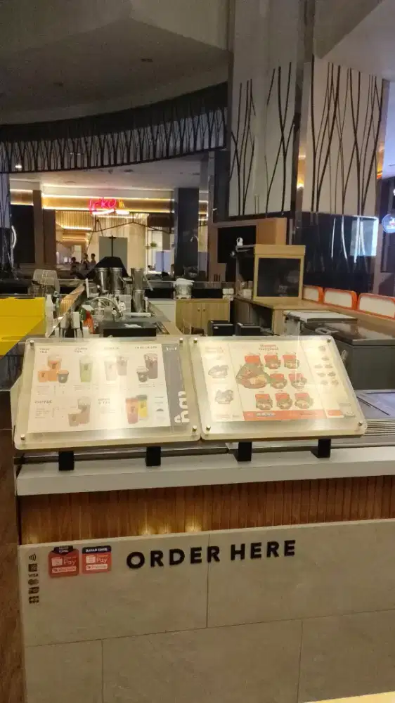 dibutuhkan staff fnb